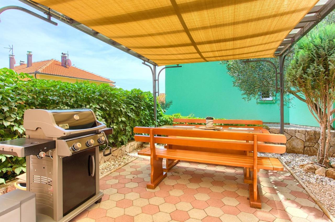Apartman Bor Krk Krk Town Luaran gambar
