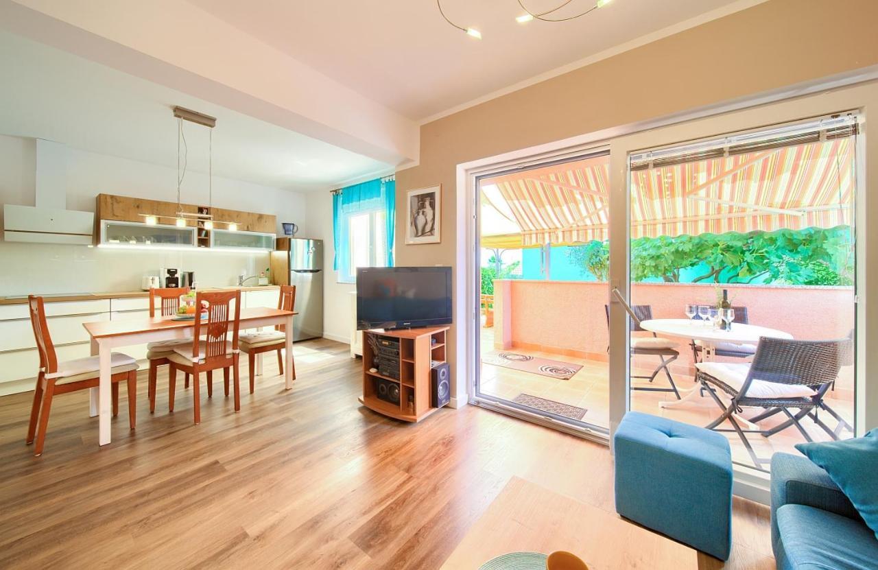 Apartman Bor Krk Krk Town Luaran gambar