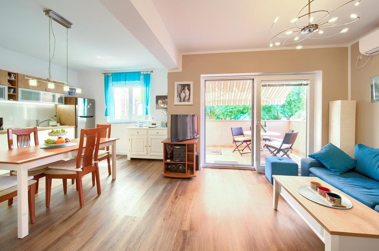 Apartman Bor Krk Krk Town Luaran gambar